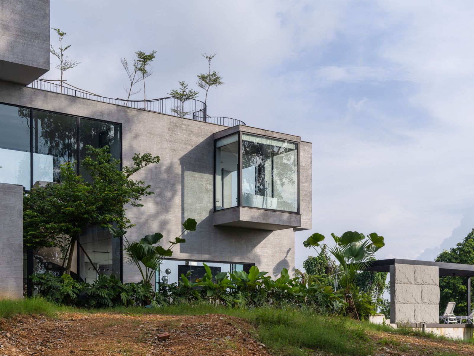 Stella Casa resort villa designed by Idee Architects (Photo: Trieu Chien)