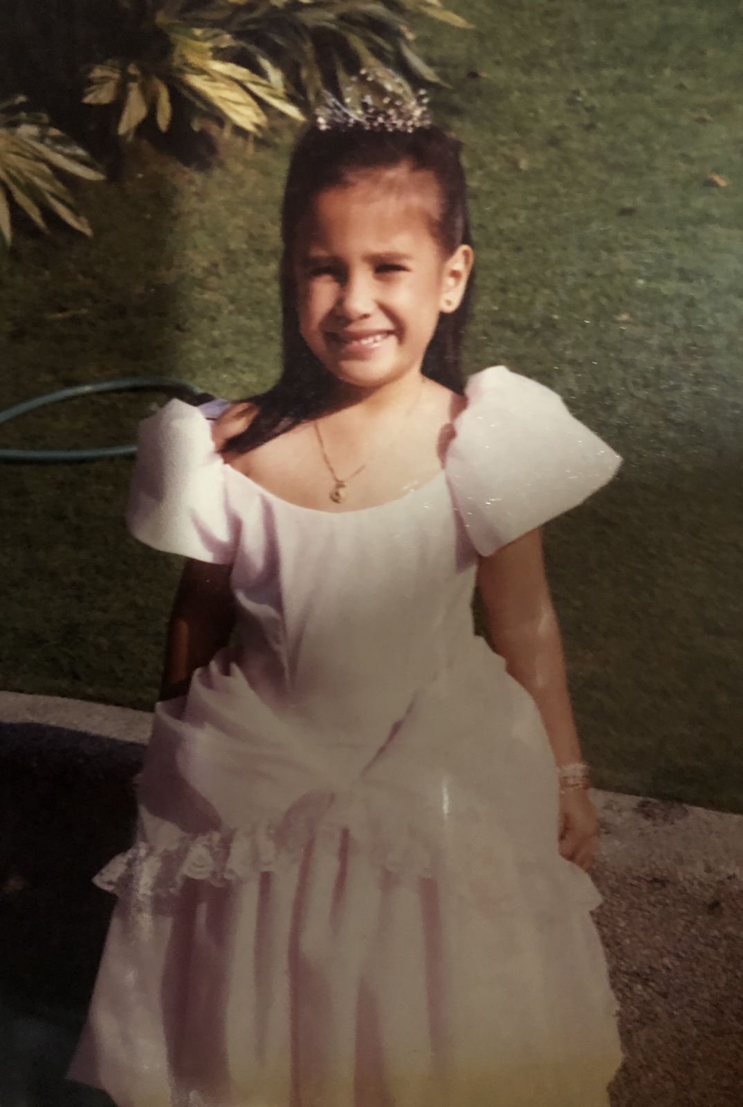 A young Stephanie Zubiri (Photo: Stephanie Zubiri)