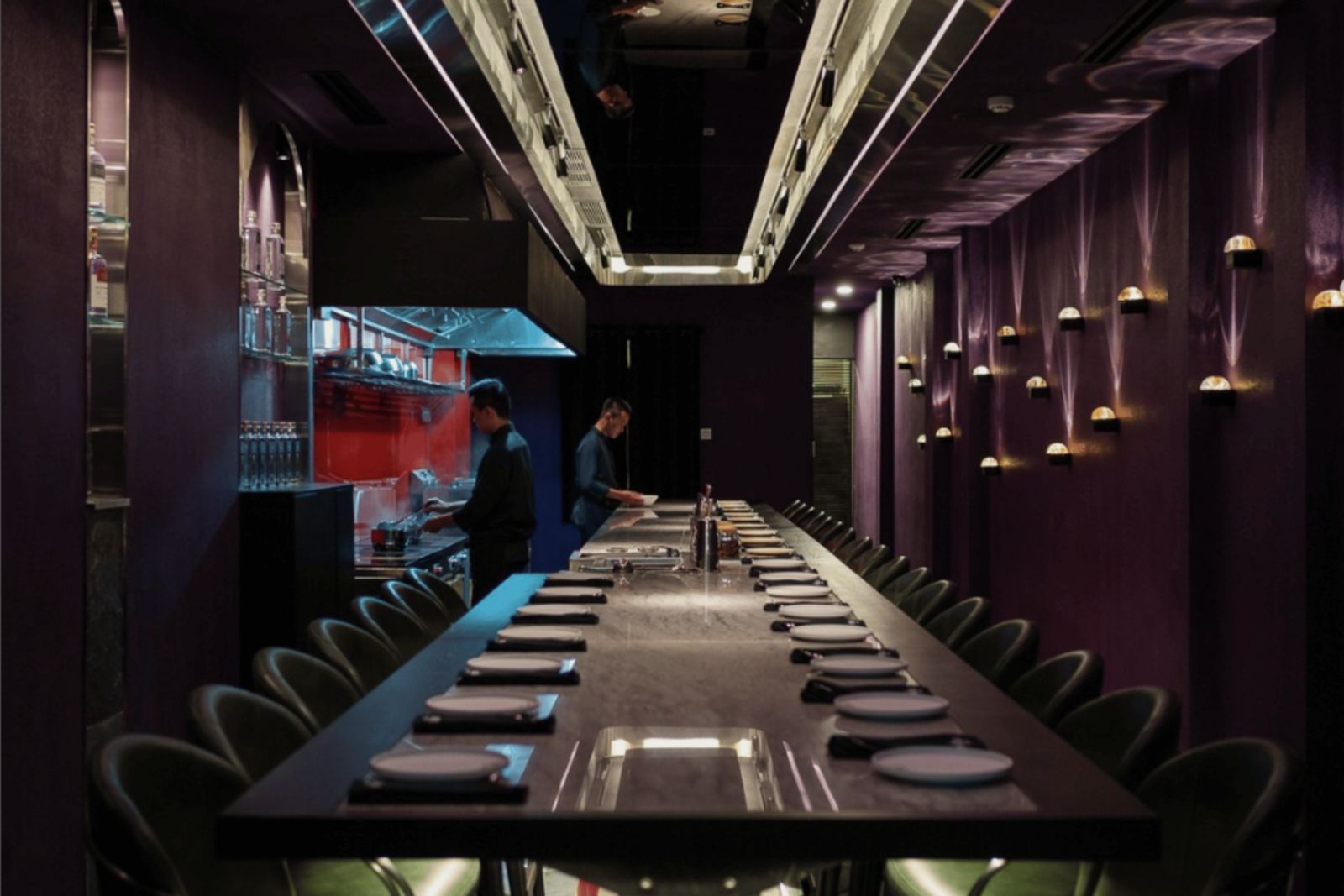 Lady Trieu’s crafted gin-drinking space.
