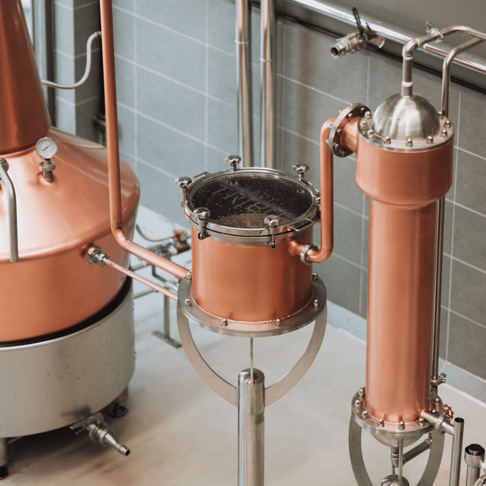 Lady Trieu copper stills