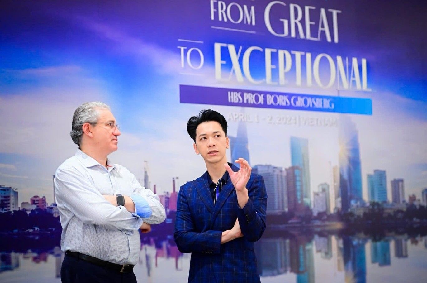 ACB Leadership Summit: Chairman Tran Hung Huy and the endeavour to bring Harvard to Vietnamese leaders