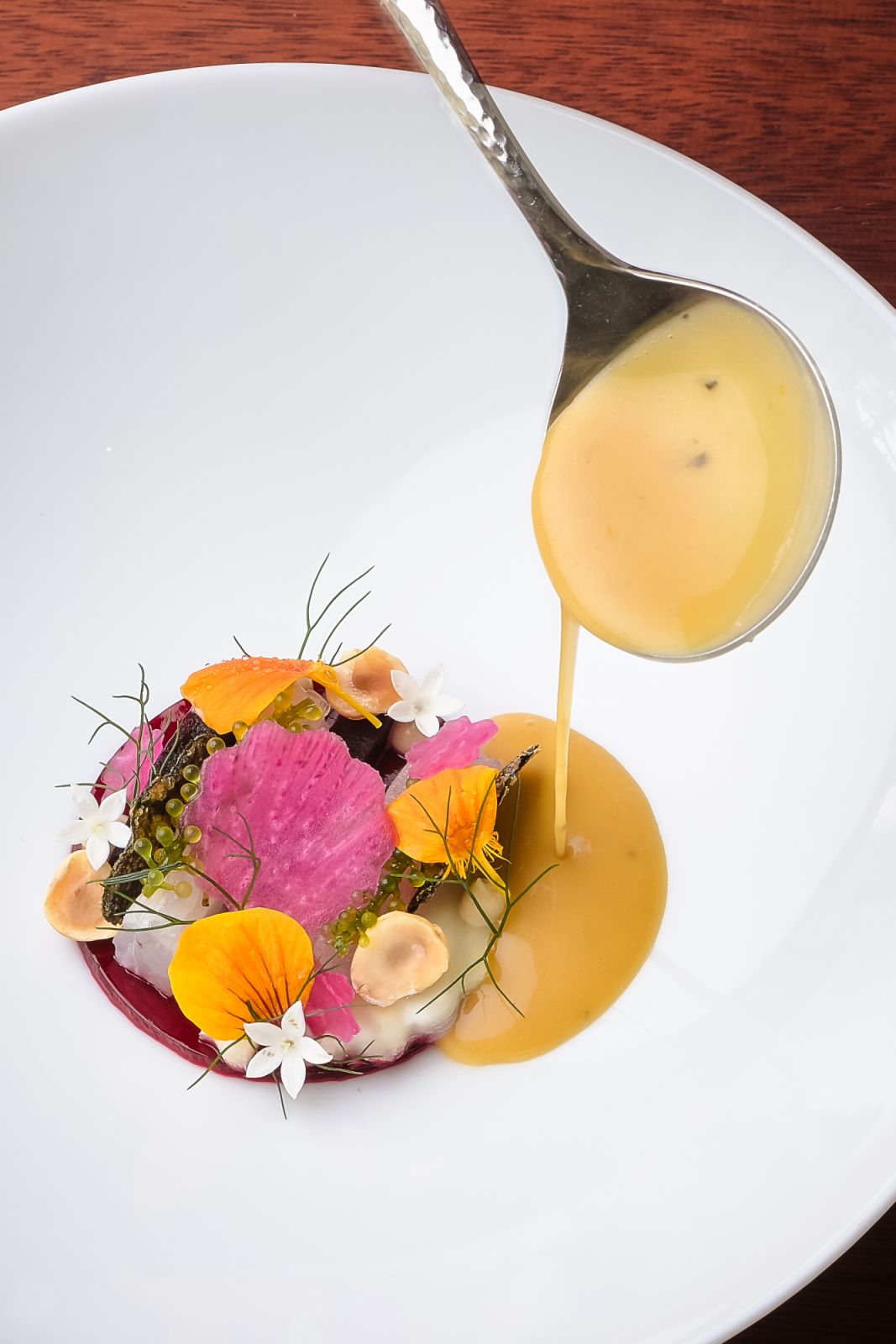 Photo: Restaurant au Jardin