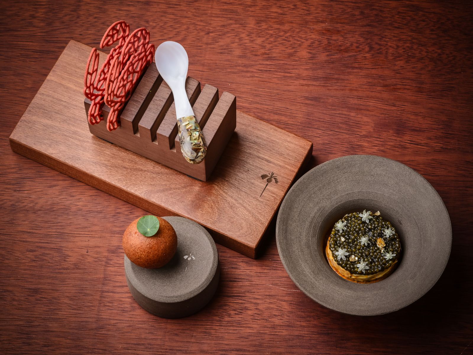 Photo: Restaurant au Jardin