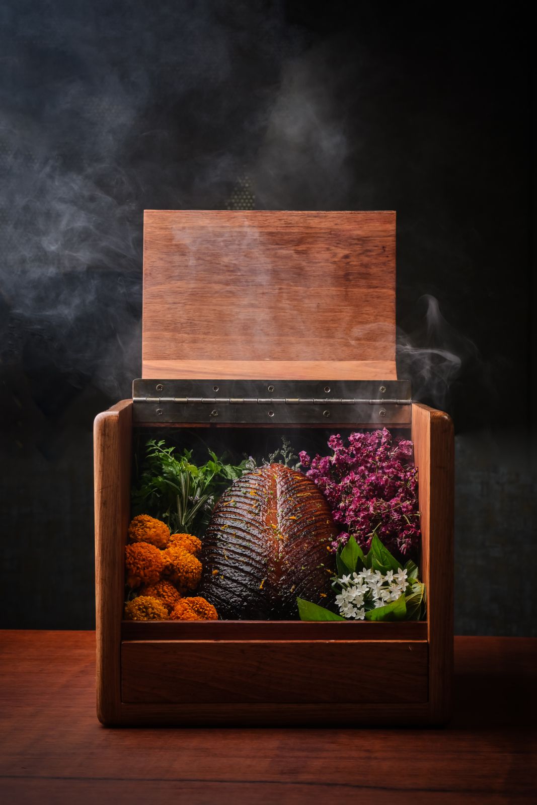 Photo: Restaurant au Jardin