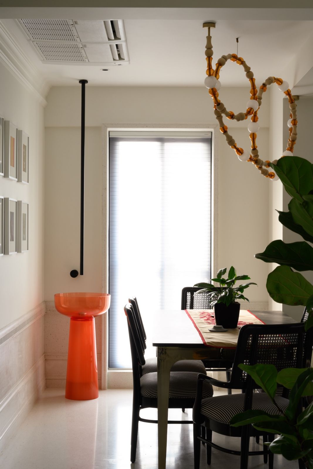 Details of the living room in a Mumbai, India family home (Photo: Jhanvi Thakkar)