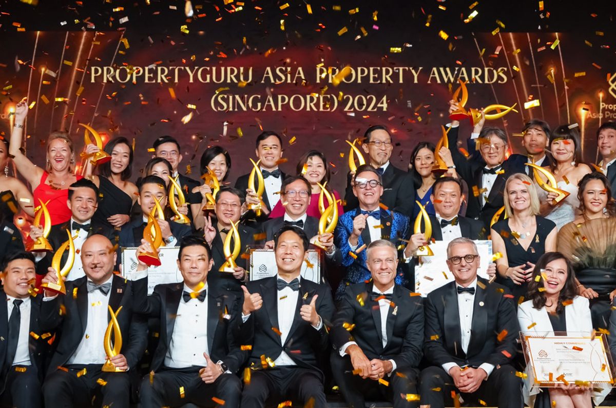 The awardees of PropertyGuru Asia Property Awards 2024