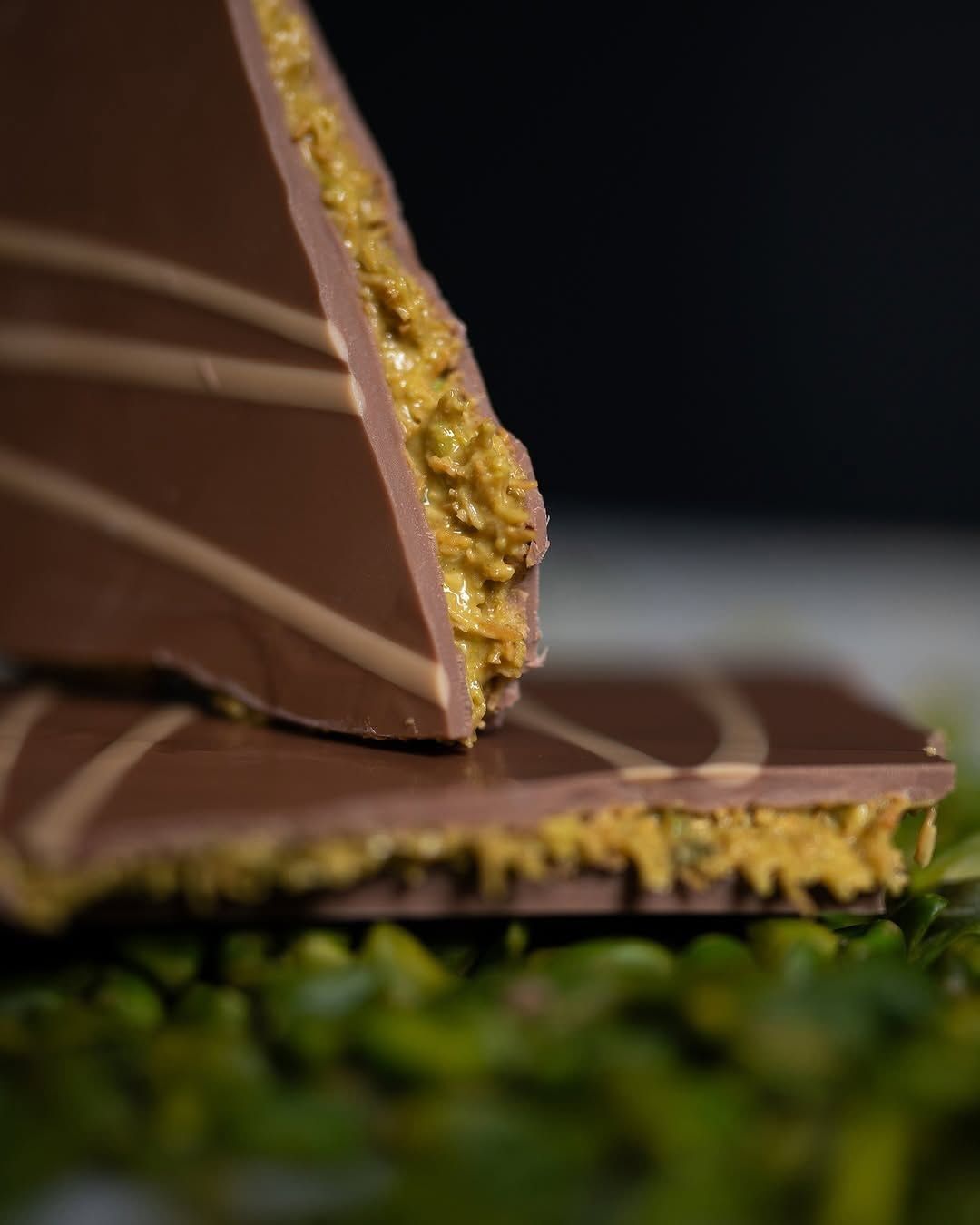 Läderach's Dubai chocolate (Photo: Instagram / @laderach.my)