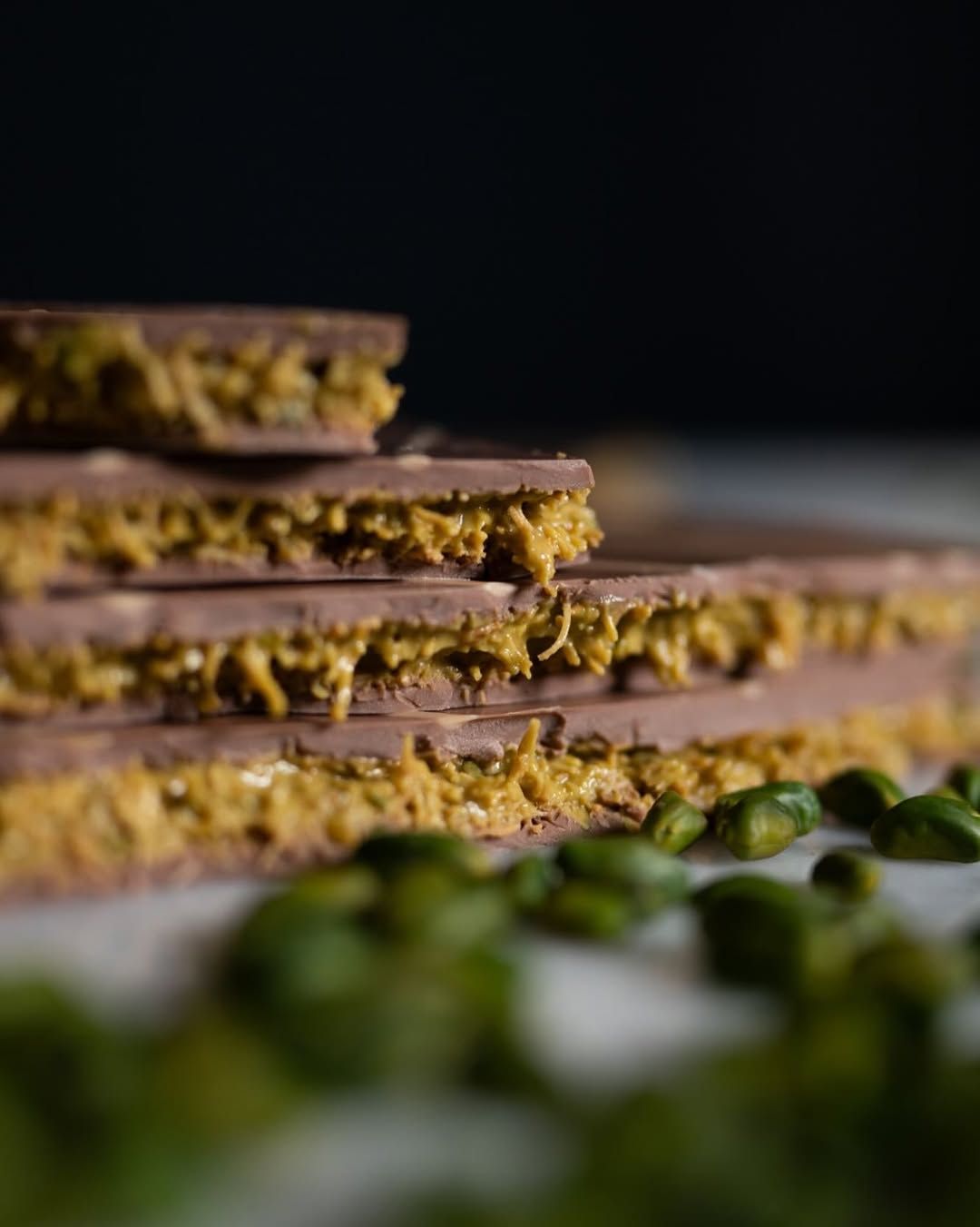 Läderach's Dubai chocolate (Photo: Instagram / @laderach.my)