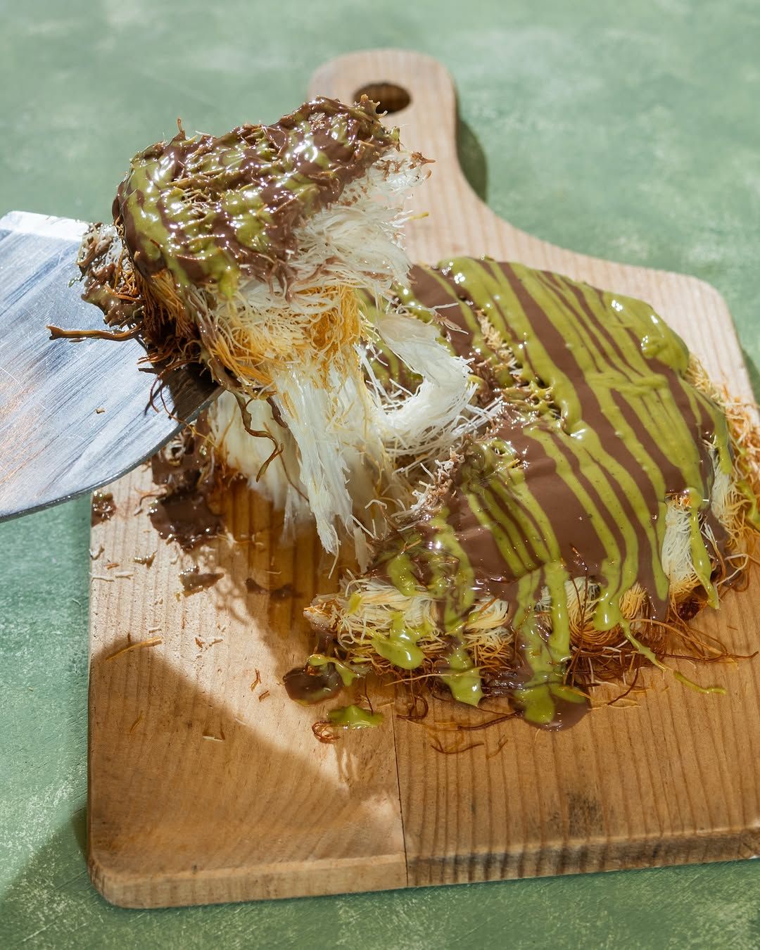 Crispy Kunafa Ordinal from Chocoloco (Photo: Instagram / @chocolococaffe)