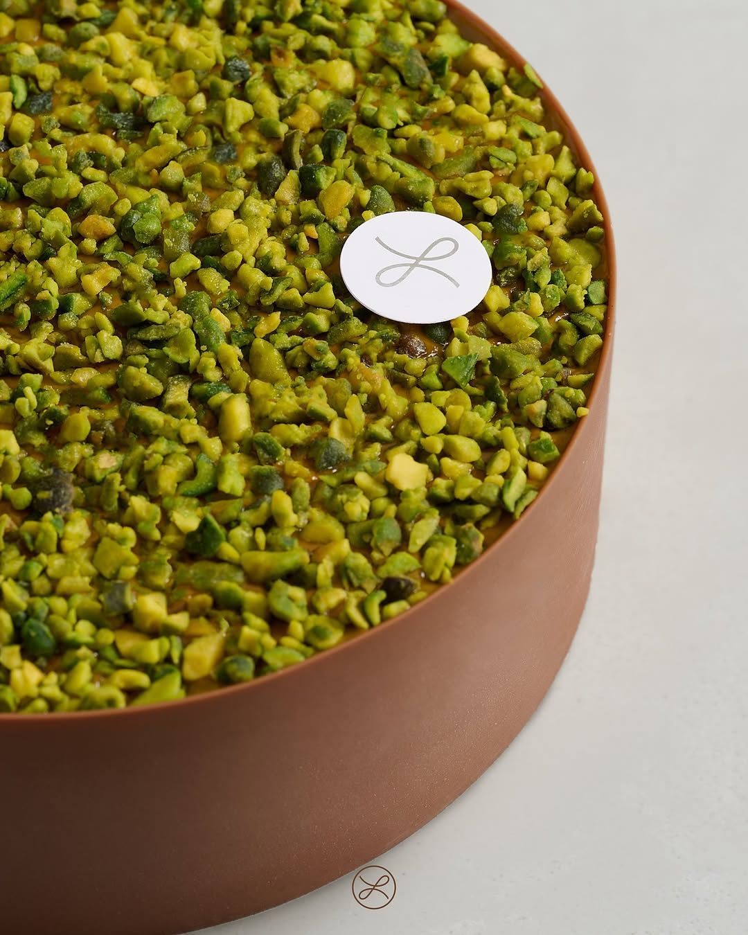 Lachér's famous Pistachio Tiramisu