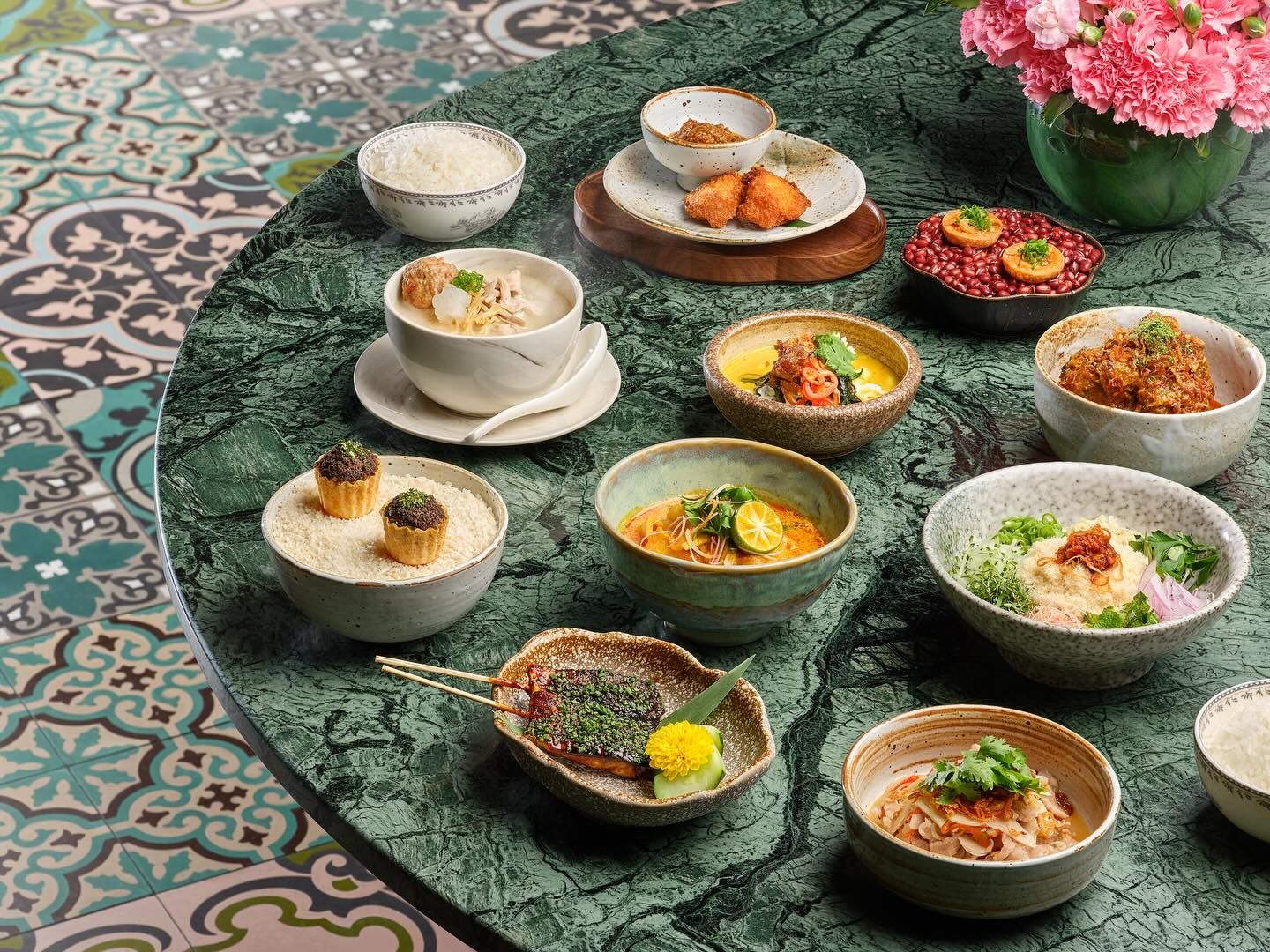 Peranakan cuisine (Image: Candlenut)