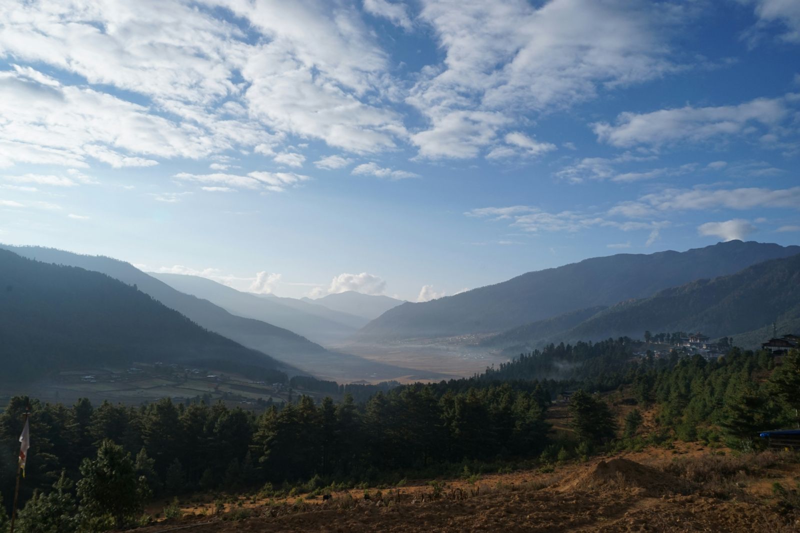 Early morning in Bhutan’s Phobjikha Valley (Photo: Photo by Pema Gyamtsho on Unsplash