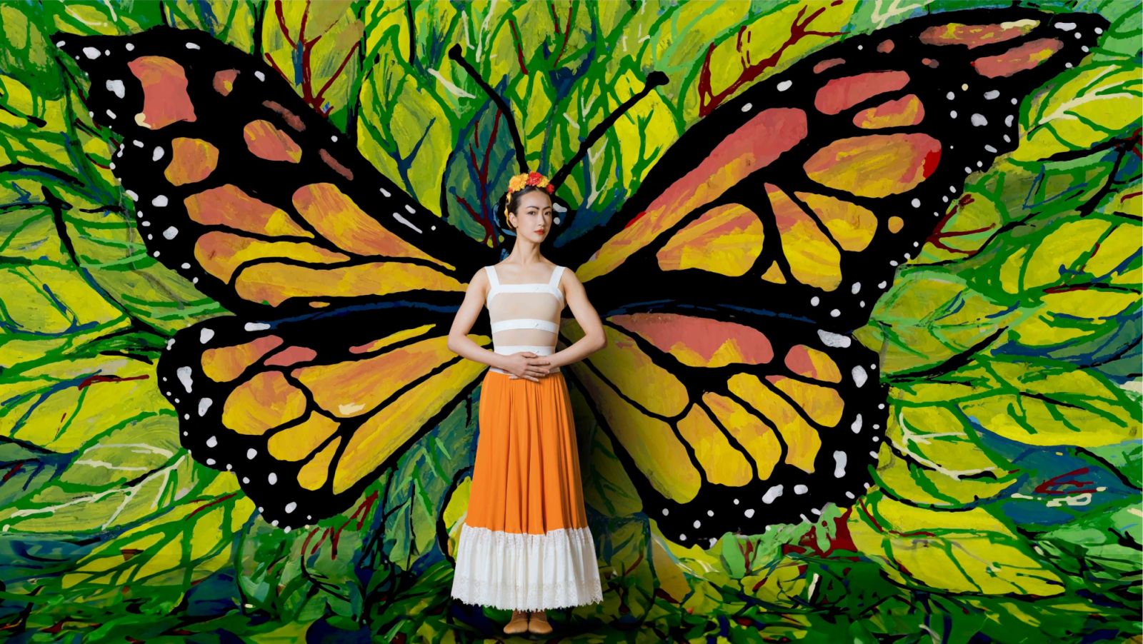 Frida Kahlo doesn’t only walk—she dances in the ballet ‘Frida,’ which will have its Asia premiere in April