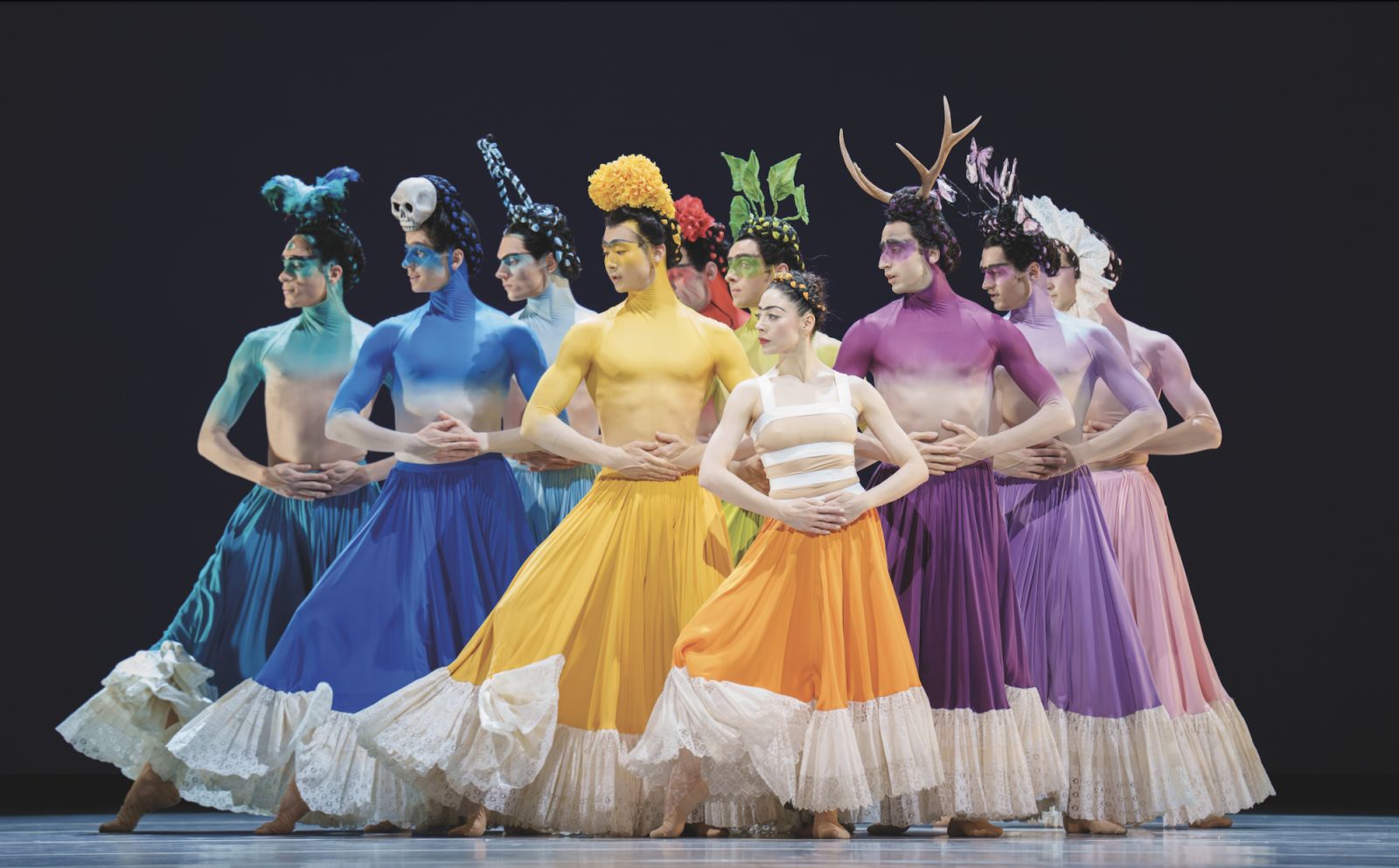 Frida Kahlo doesn’t only walk—she dances in the ballet ‘Frida,’ which will have its Asia premiere in April