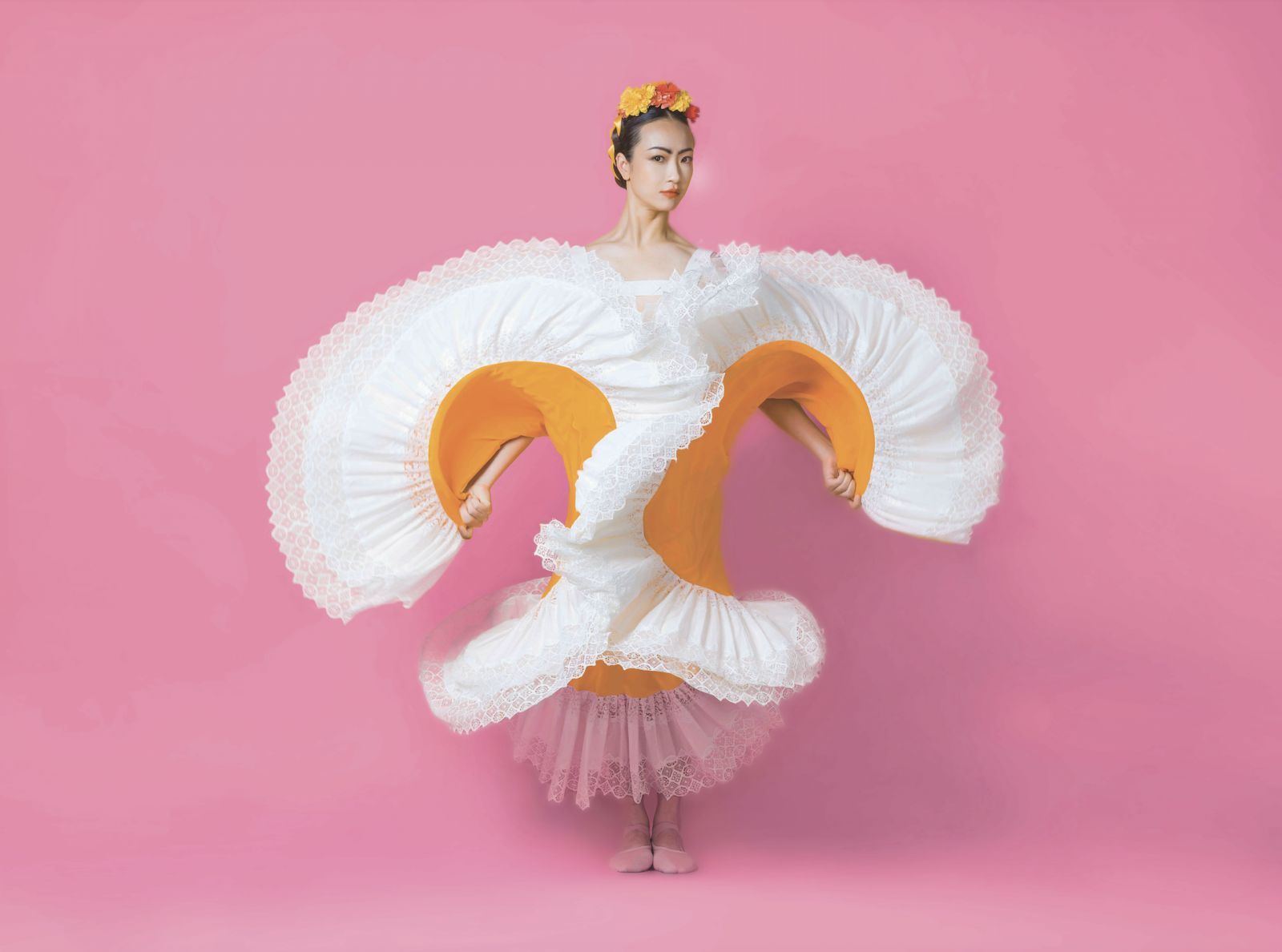 Frida Kahlo doesn’t only walk—she dances in the ballet ‘Frida,’ which will have its Asia premiere in April