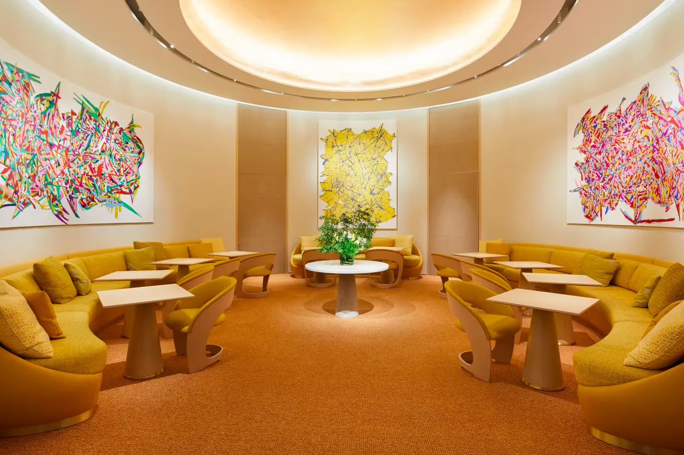 Louis Vuitton partnered with Tokujin Yoshioka to add the finishing details to the space (Photo: Louis Vuitton)