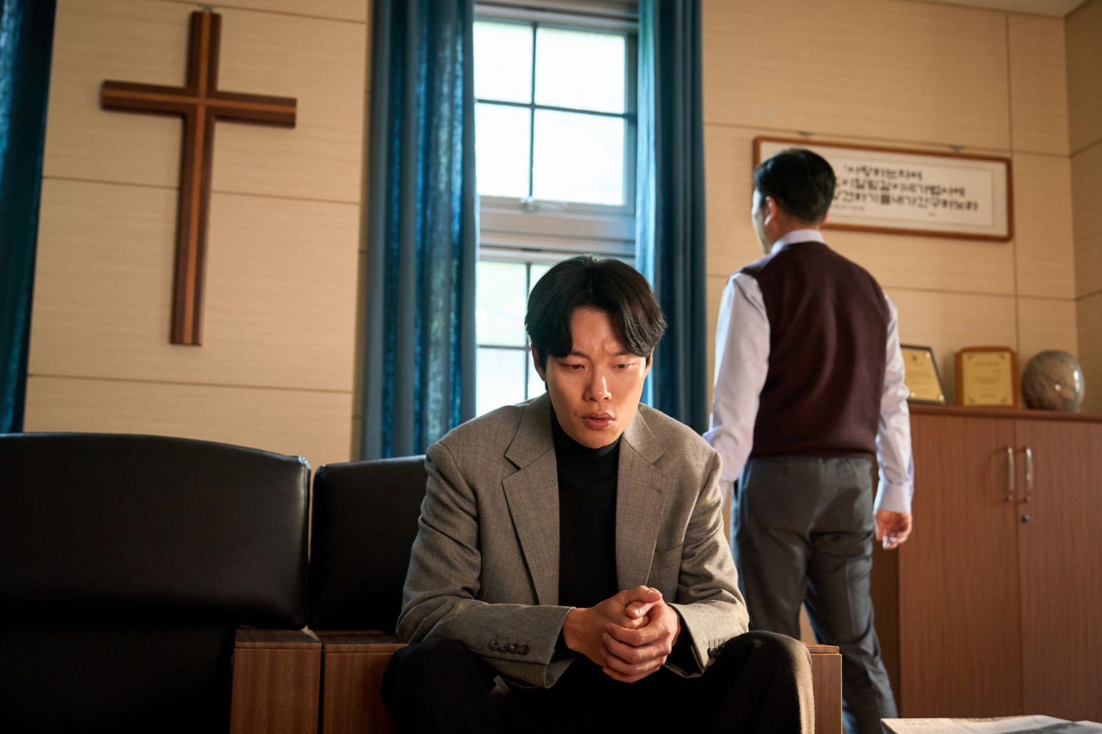 (Photo:Netflix《來自誰的啟示》劇照)