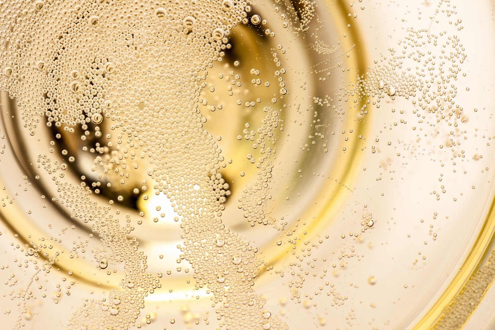 real edible sparkling wine, no artificial ingredients used!