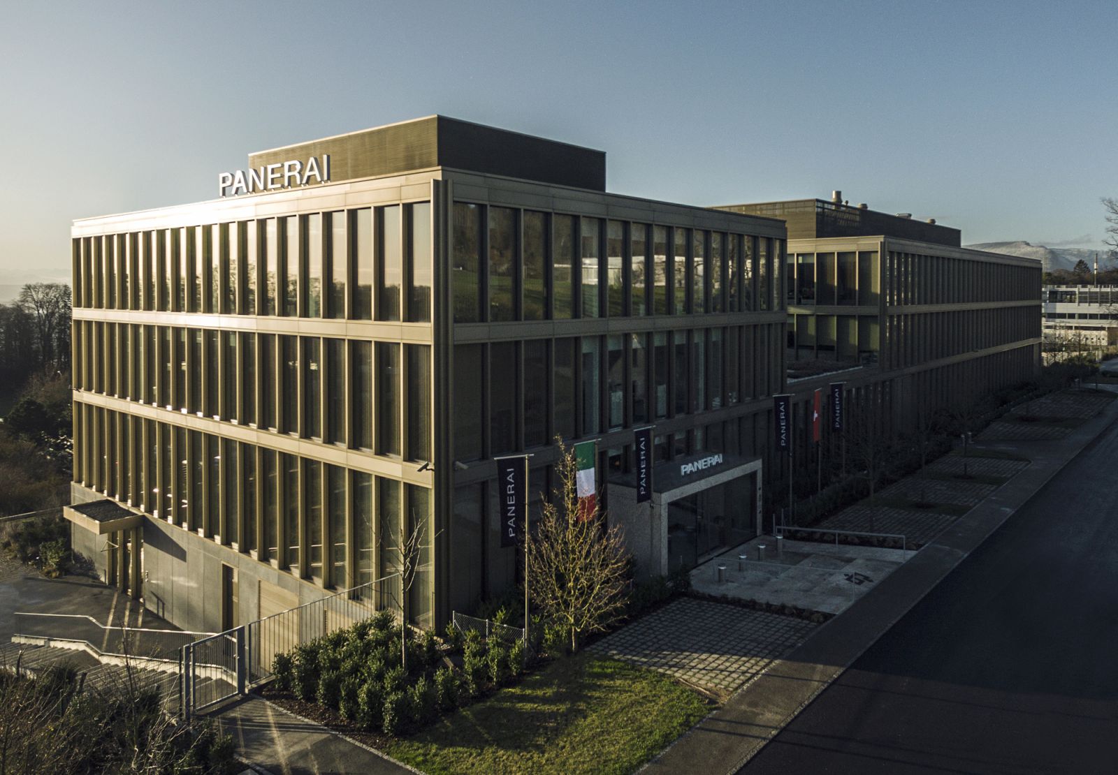Panerai manufacture (Photo: courtesy of Panerai)