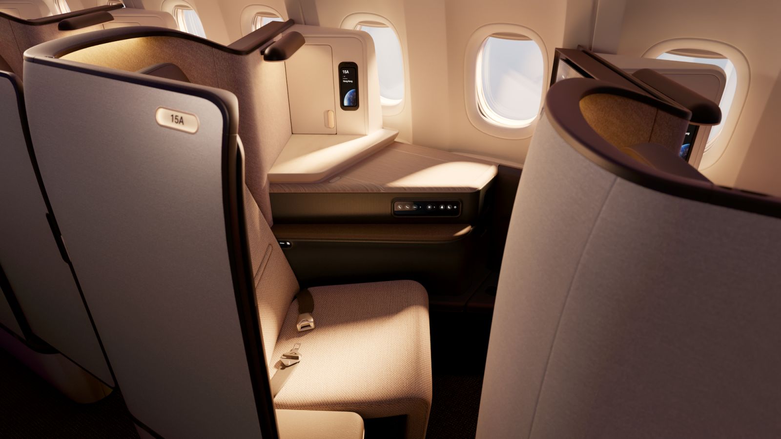 What it’s like to fly in Cathay Pacific’s new Aria Suite business class
