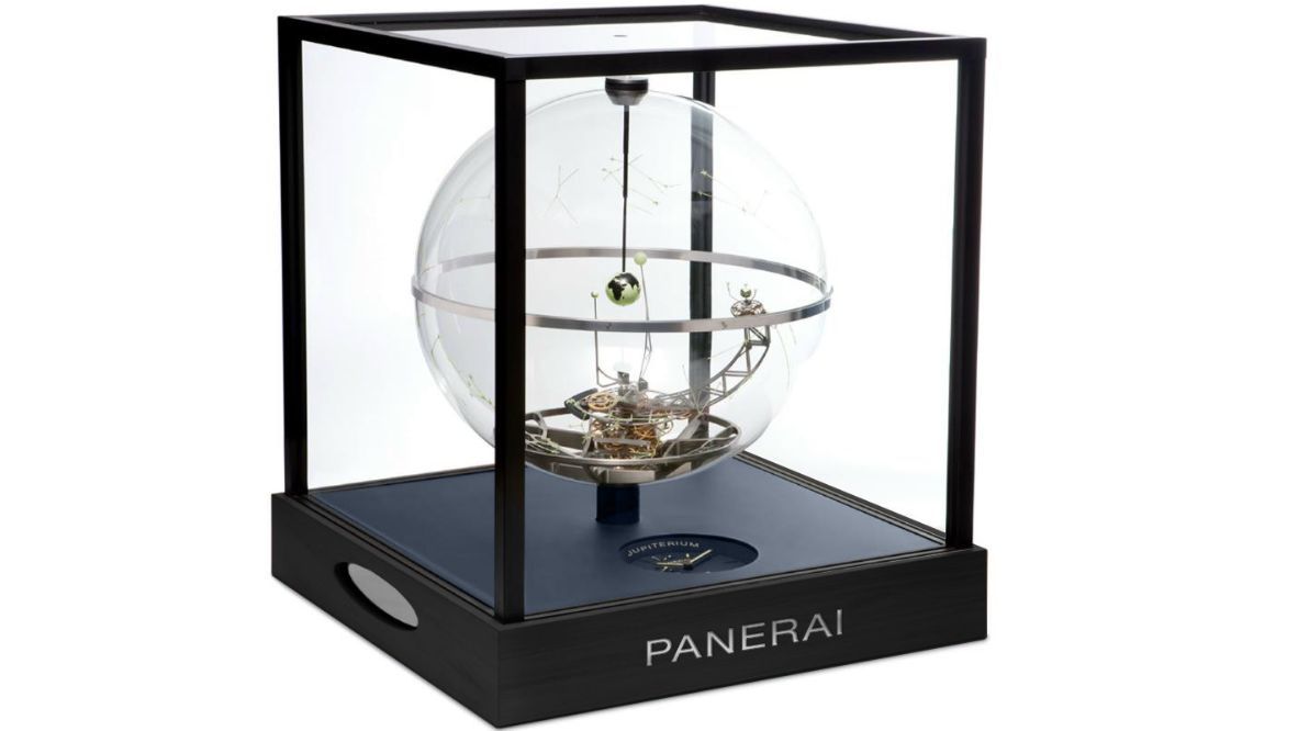 Watches and Wonders 2025: Panerai flexes its technical mastery with an astronomical clock