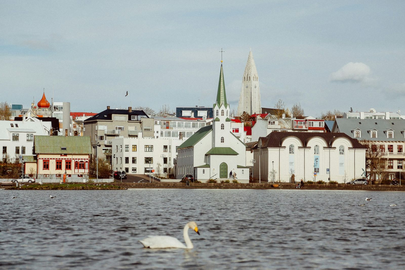 Cool, crisp air greets you upon arrival to Reykjavik, the capital of Iceland (Photo: Evelyn Paris/Unsplash)