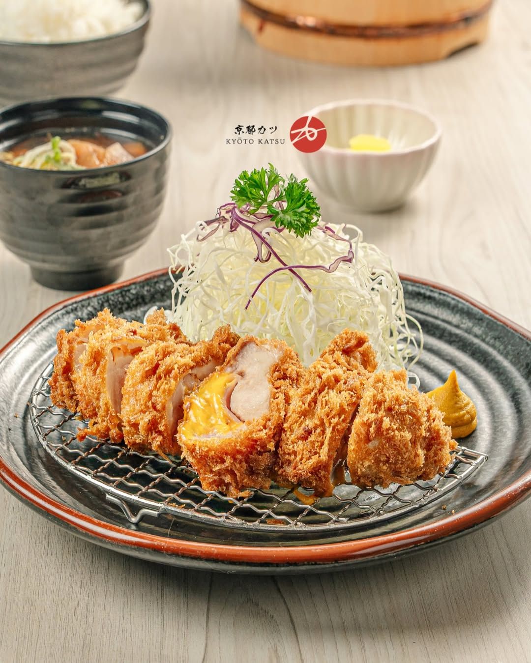 Deep fried chicken cutlet, a favourite in the newly opened Kyoto Katsu (Image: Kyoto Katsu Malaysia)