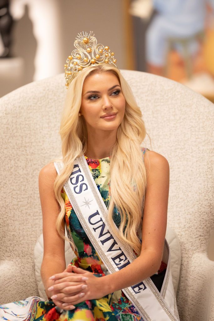Kjaer Thelvig is Miss Universe 2024 (Photo: Getty Images)