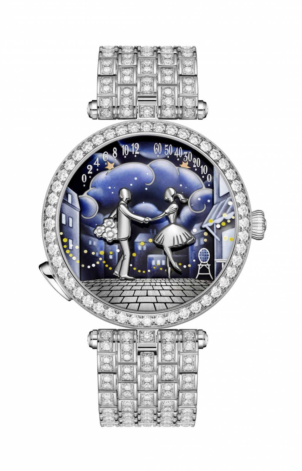 Lady Arpels Bal des Amoureux Automate (Photo: courtesy of Van Cleef & Arpels)
