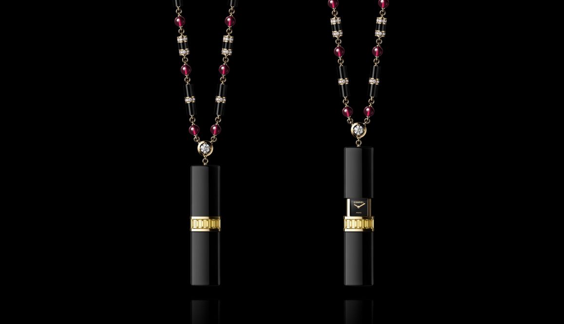 At Watches and Wonders 2025, Chanel launched the Secret Watch ‘Kiss Me’ as part of its Blush Capsule Collection inspired by Chanel lipsticks (Photo: courtesy of Chanel)