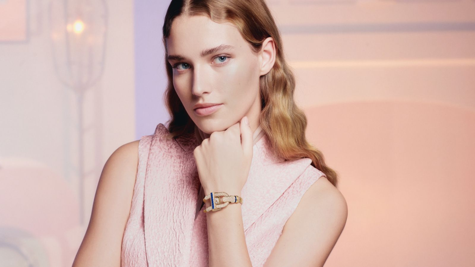 The new Cadenas by Van Cleef & Arpels launched at Watches and Wonders 2025 (Photo: courtesy of Van Cleef & Arpels / Arnaud Lajeunie)