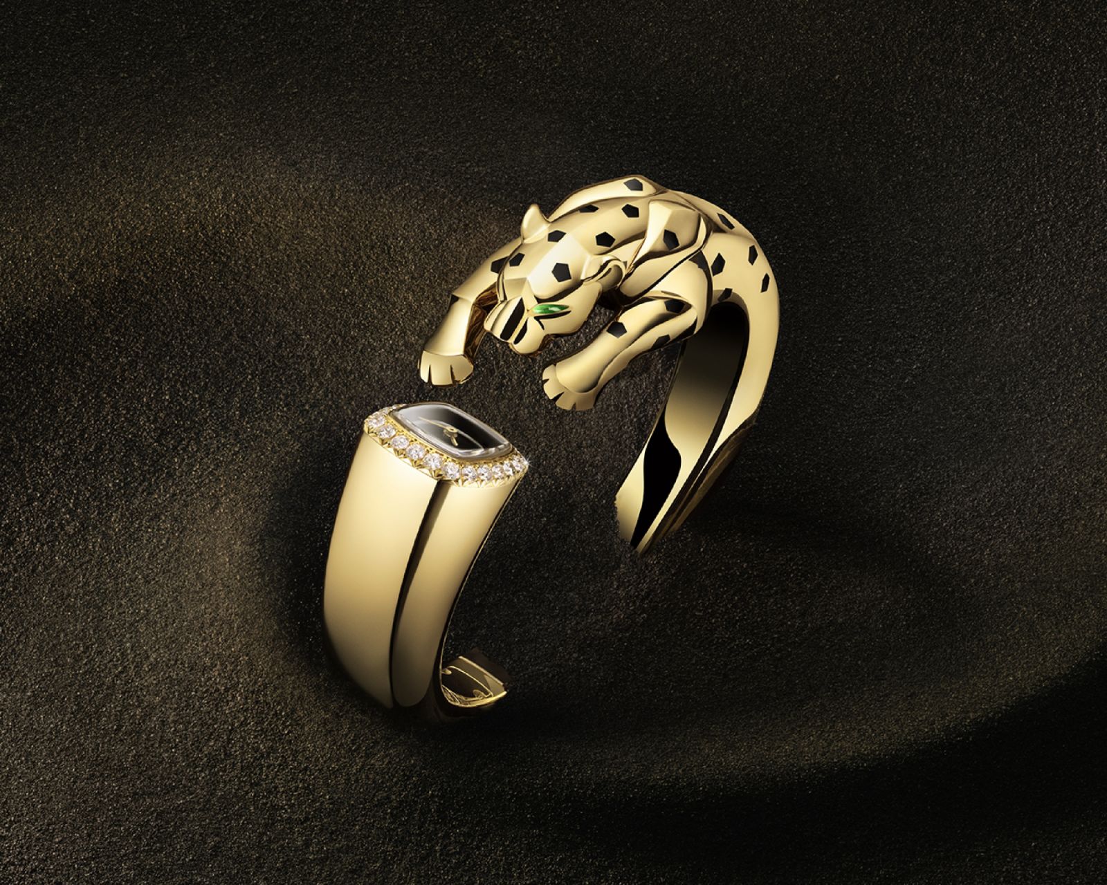Cartier Panthere jewellery watch (Photo: courtesy of Cartier)