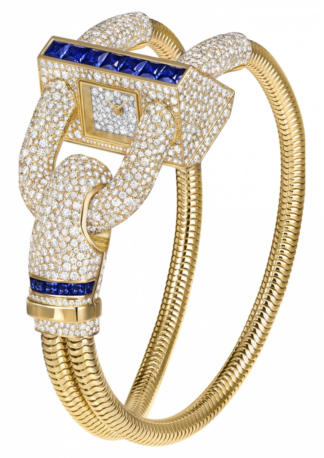 Van Cleef & Arpels Cadenas Watch (Photo: courtesy of Van Cleef & Arpels)