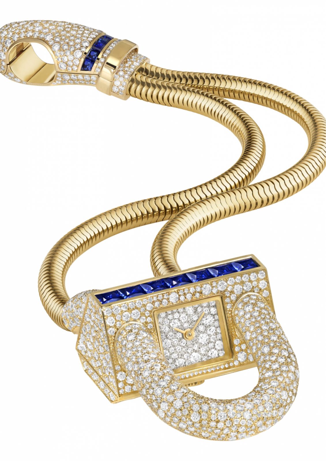 Van Cleef & Arpels Cadenas Watch (Photo: courtesy of Van Cleef & Arpels)
