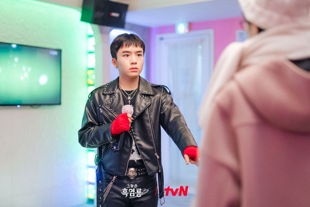 Rising young star Moon Woo-jin in ‘My Dearest Nemesis’ (Photo: tvN)