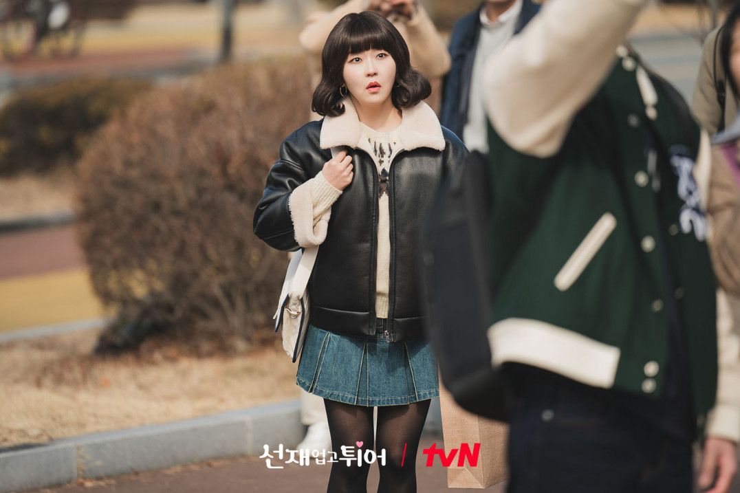 Scene-stealer Seo Hye-won in ‘Lovely Runner’ (Photo: tvN)