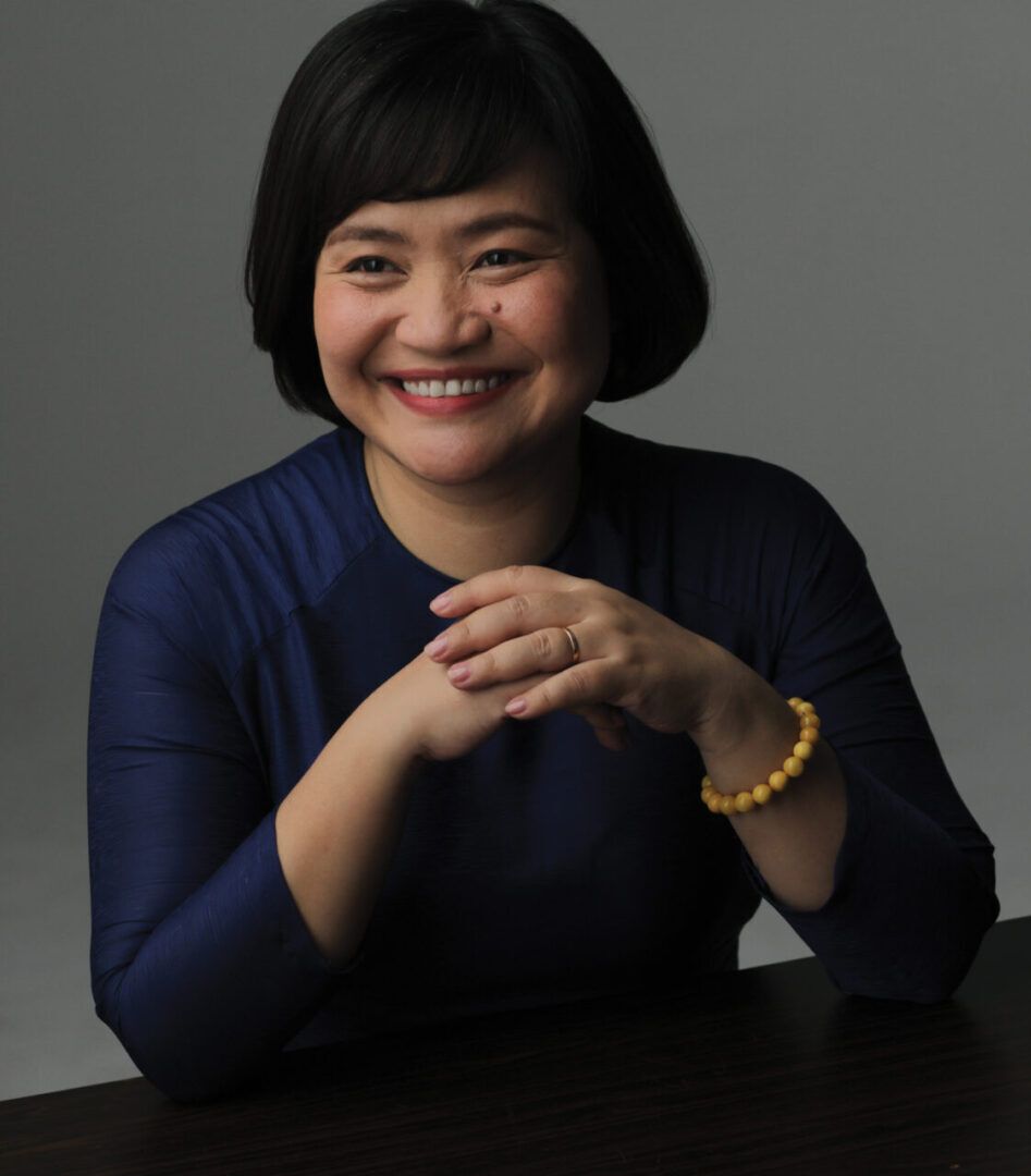 Dr. Nguyen Thuy Anh (Founder, Head of the "Reading with Children" Club)