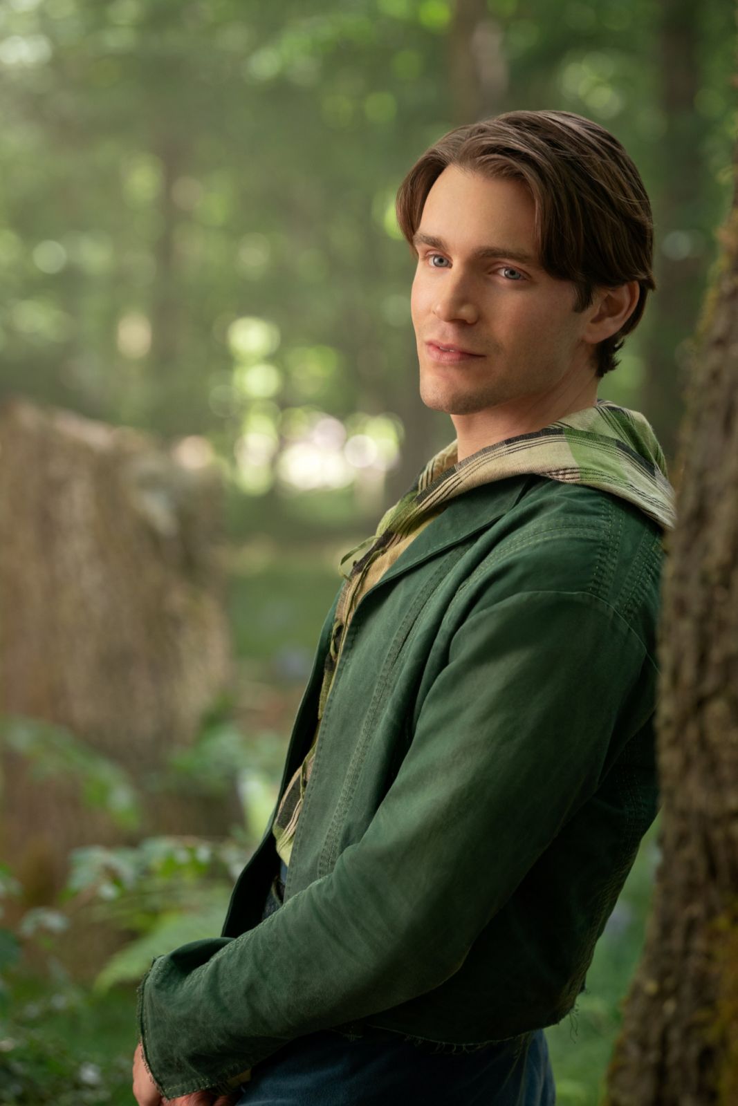 Andrew Burnap plays Jonathan, Snow White’s love interest  (Photo: Courtesy of Disney)