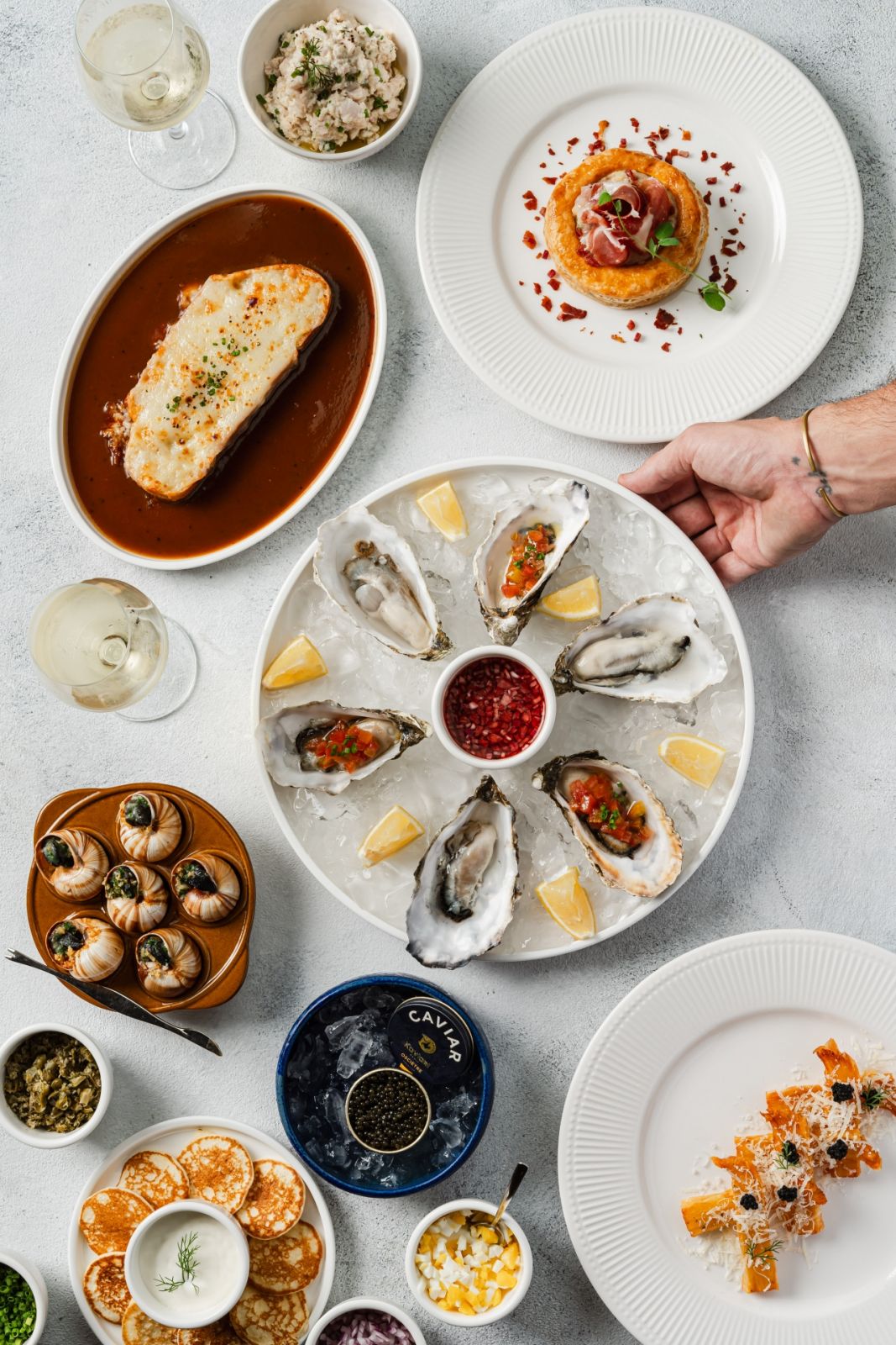 Le Coucou, a new French restaurant by the Nikkei Group, opens in BGC