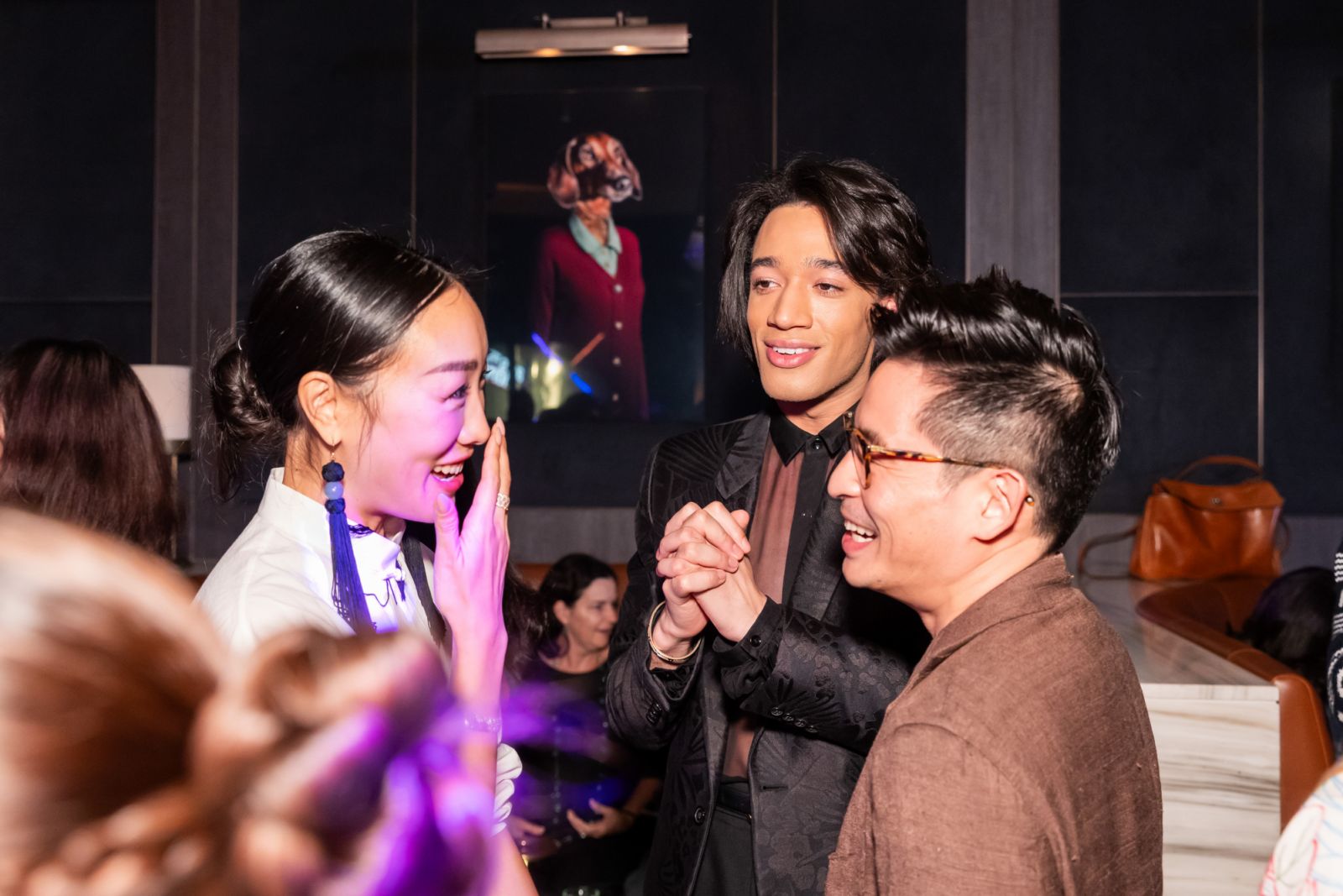 Swire Properties’ Artists’ Party raised a toast to Hong Kong’s Art Month