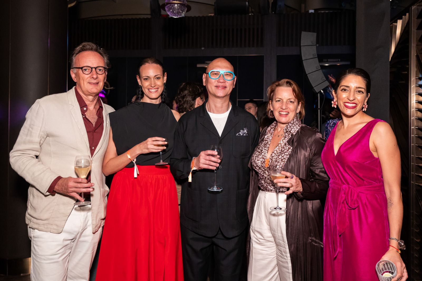 Swire Properties’ Artists’ Party raised a toast to Hong Kong’s Art Month