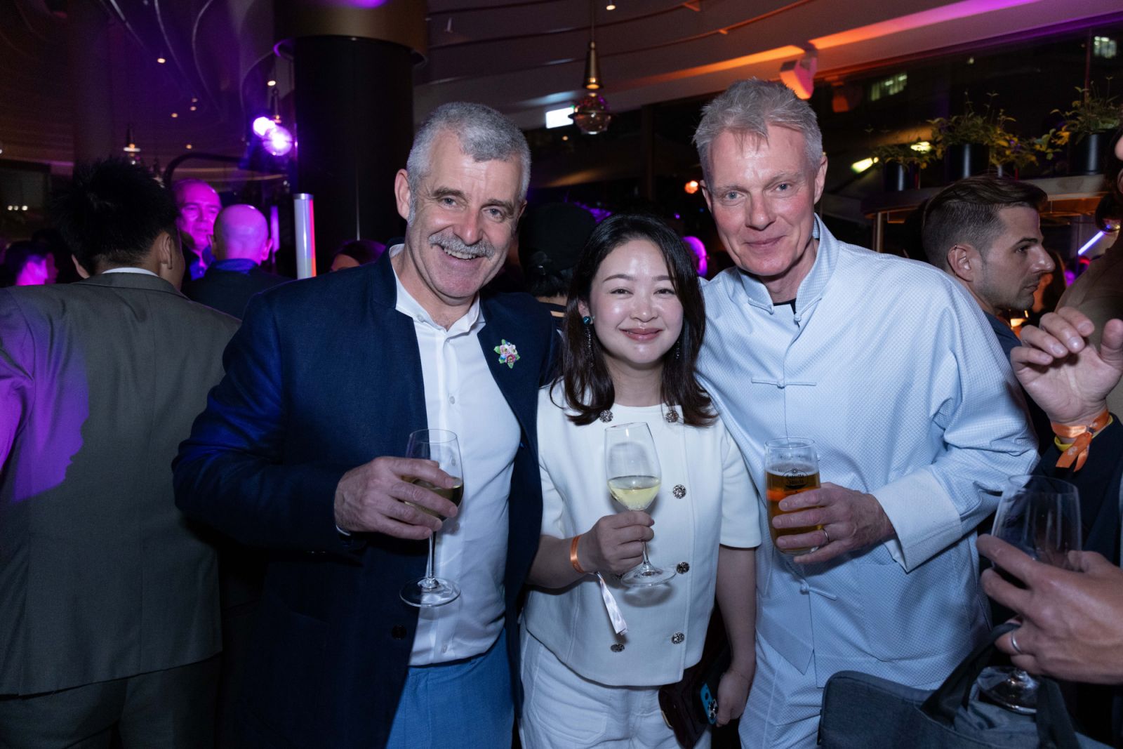 Swire Properties’ Artists’ Party raised a toast to Hong Kong’s Art Month