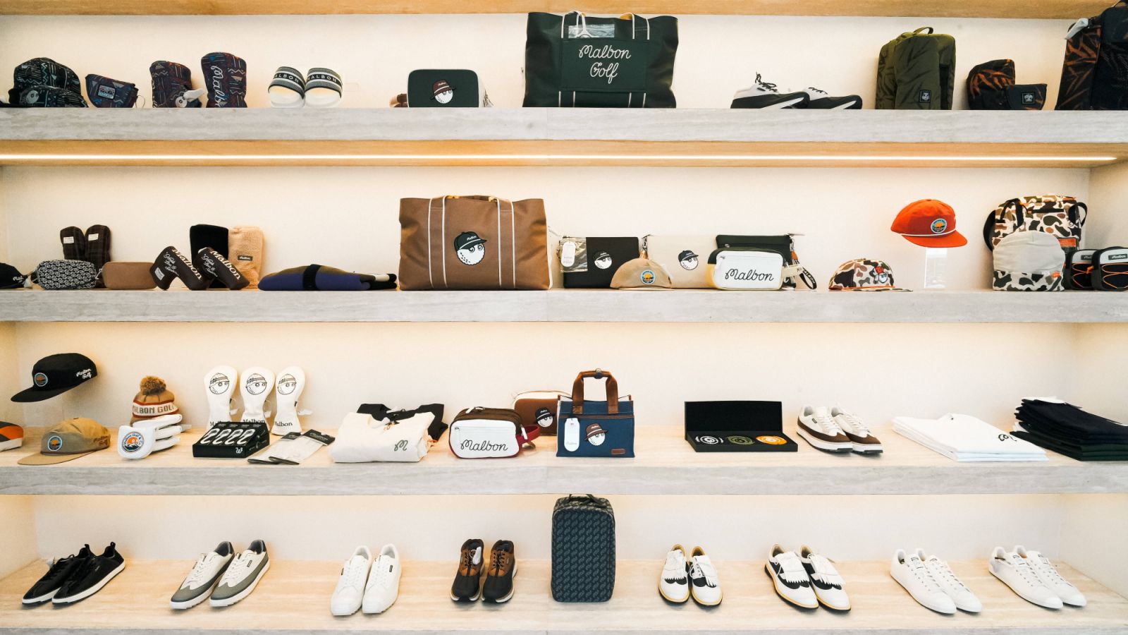 These selections from Malbon Gold are not just inspired by golf, but actually functional on the course (Photo: Kryss Rubio)