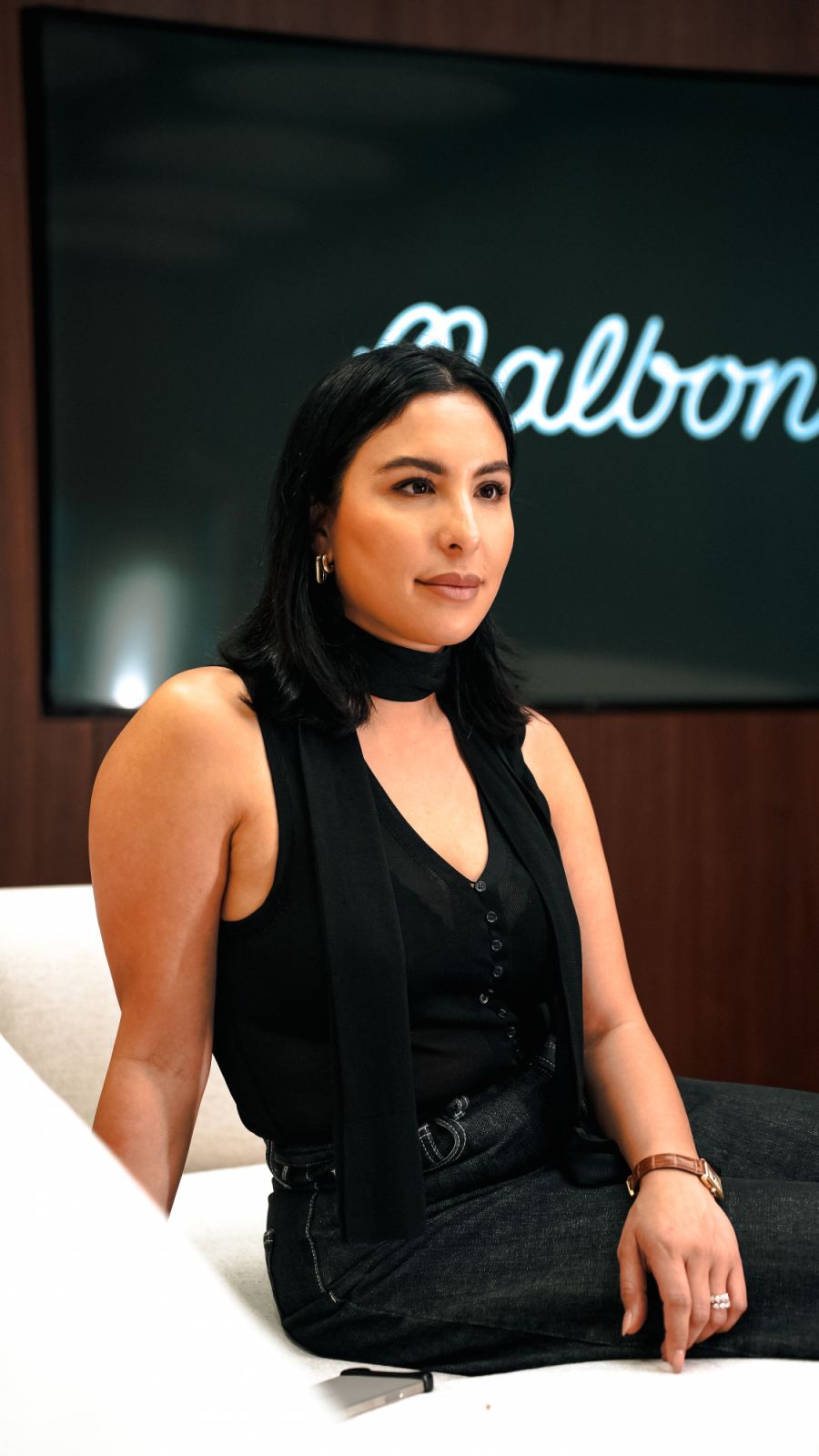 A portrait of Malbon Golf co-founder Erica Malbon (Photo: Kryss Rubio)