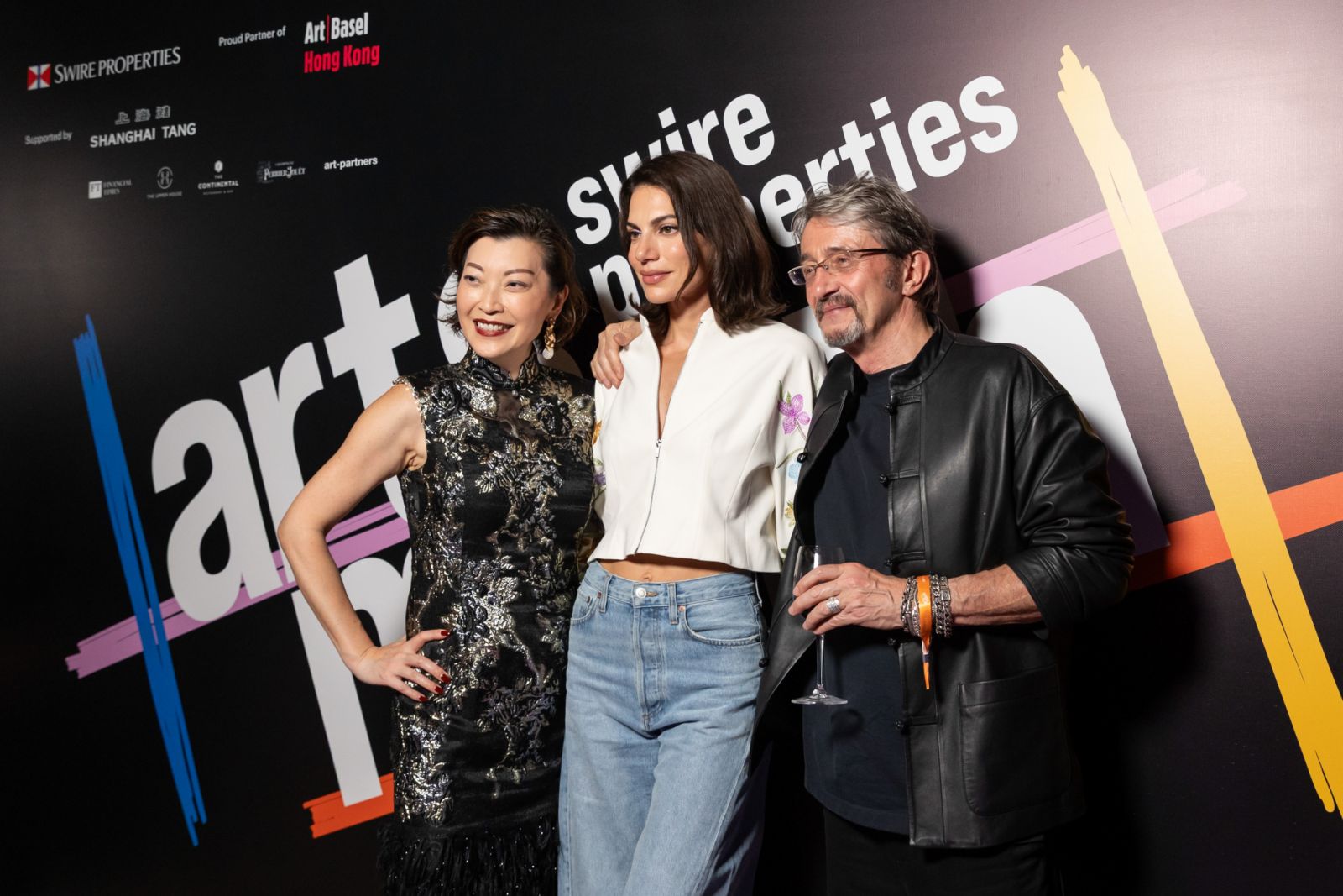Carmen Chiu, Dervla Louli and Giovanni Pungetti