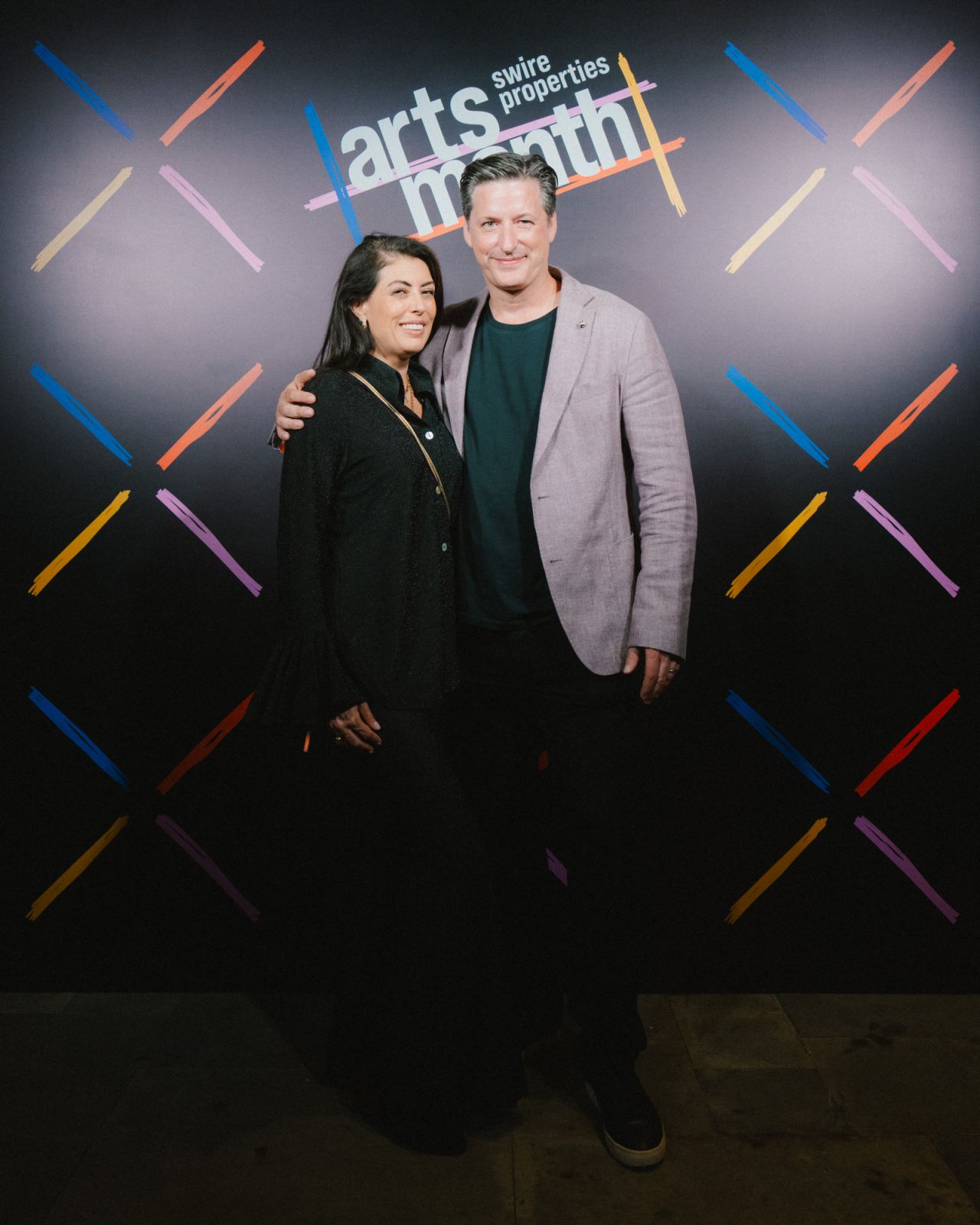 Chantel Shafie and Daniel Isserstedt