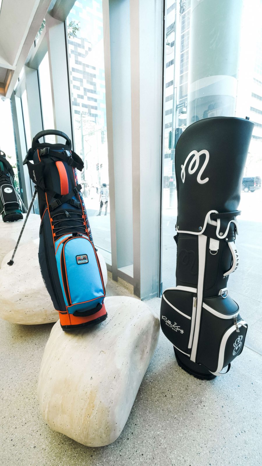 Aside from apparel, Malbon Golf also sells equipment perfect for a day out on the greens (Photo: Kryss Rubio)