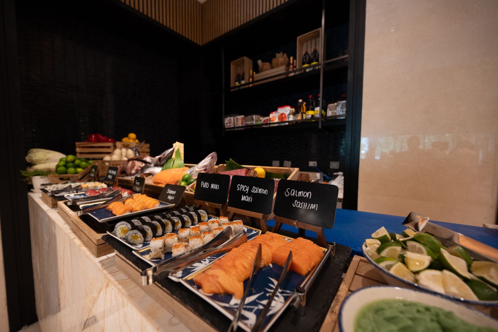 Tatler Best Ph - Solaire Resort North - Fresh Buffet