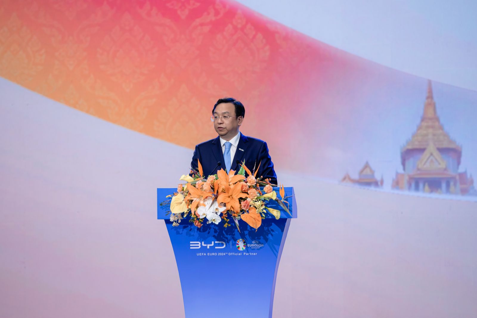 Mr. Wang Chuanfu, Chairman and President of BYD (Photo: BYD global press site)