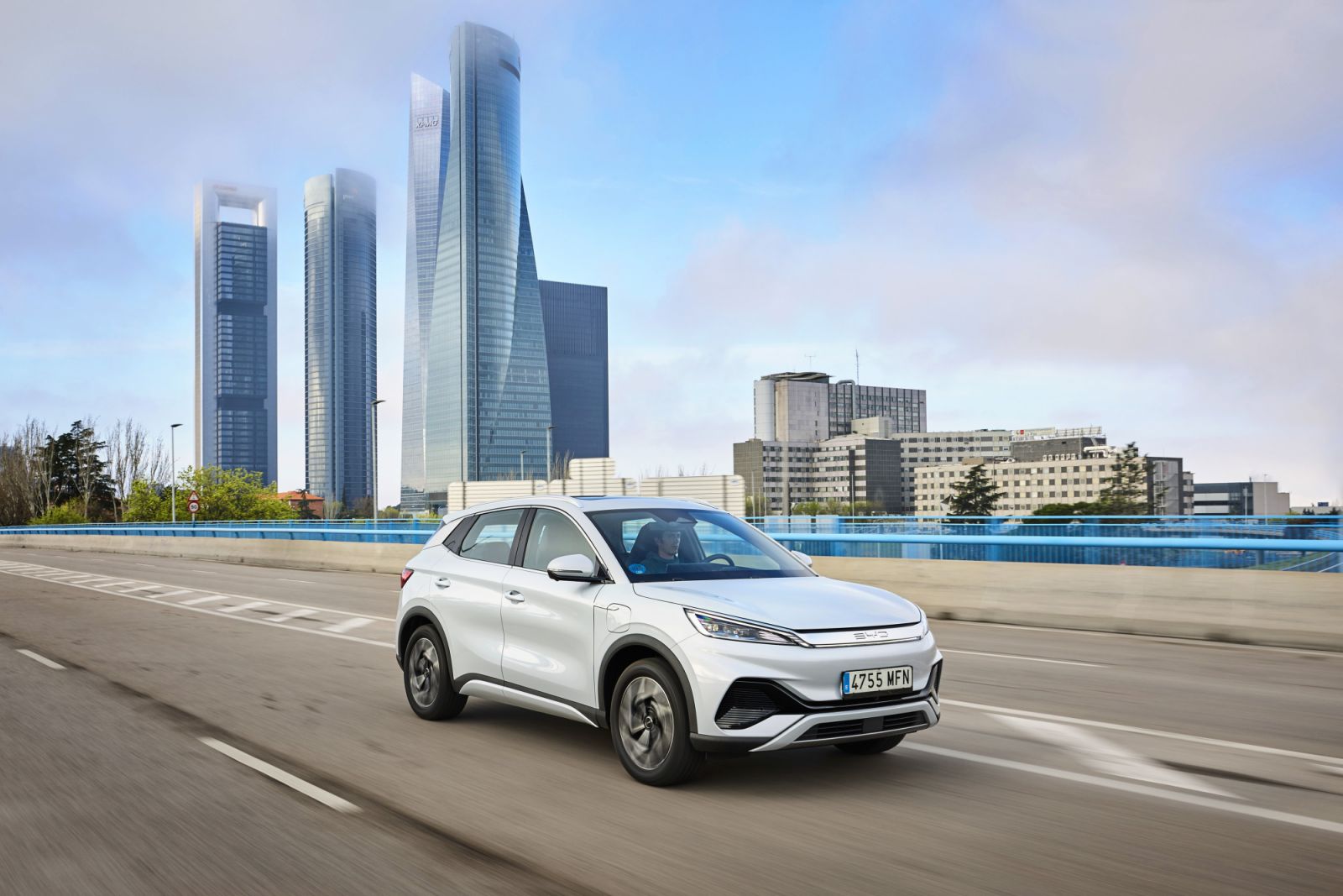 BYD Atto 3, a popular global crossover EV (Photo: BYD global press site)